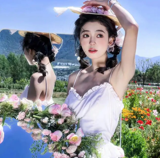 我的白富美女友